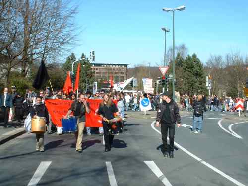 Demonstration Samstag nach Tag X
