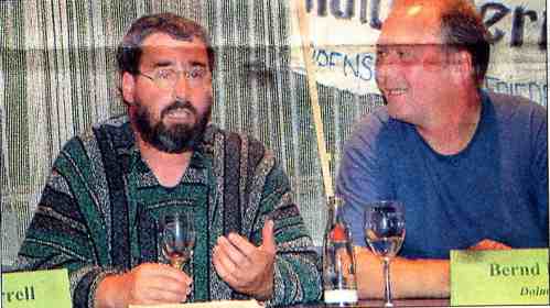 Brian Terell und Bernd Büscher